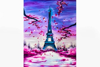 All Ages Paint Nite: Lovely Paris II